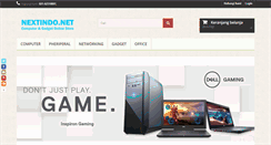 Desktop Screenshot of nextindo.net