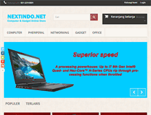 Tablet Screenshot of nextindo.net
